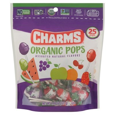 Charms Assorted Pops 6/4.49 Oz [UNFI #11874]