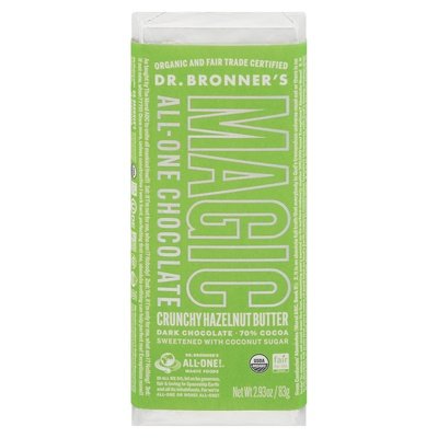 Dr. Bronners Hazelnut Butter 12/2.93 Oz [UNFI #57982]