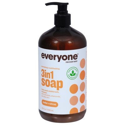 Everyone Everyone Men Cedar & Citrus 32 Oz [UNFI #51279] T