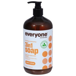 Everyone Everyone Men Cedar & Citrus 32 Oz [UNFI #51279] T