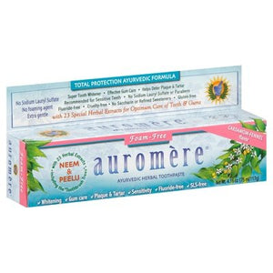 Auromere Non-Foaming 4.16 Oz [UNFI #57293] T
