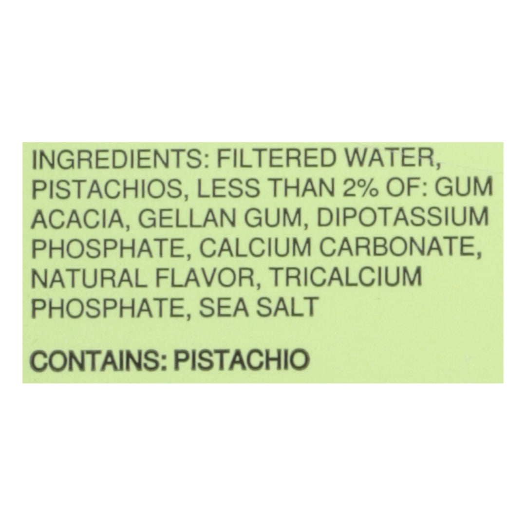 Tache Pistachio Milk Original,Unsweetened 6/32 Oz [UNFI #57350]