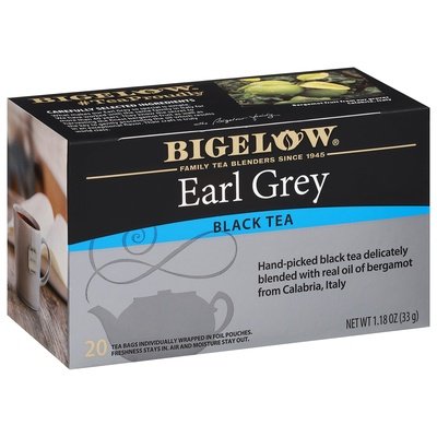 Bigelow Earl Grey 6/20 Bag [UNFI #28232]