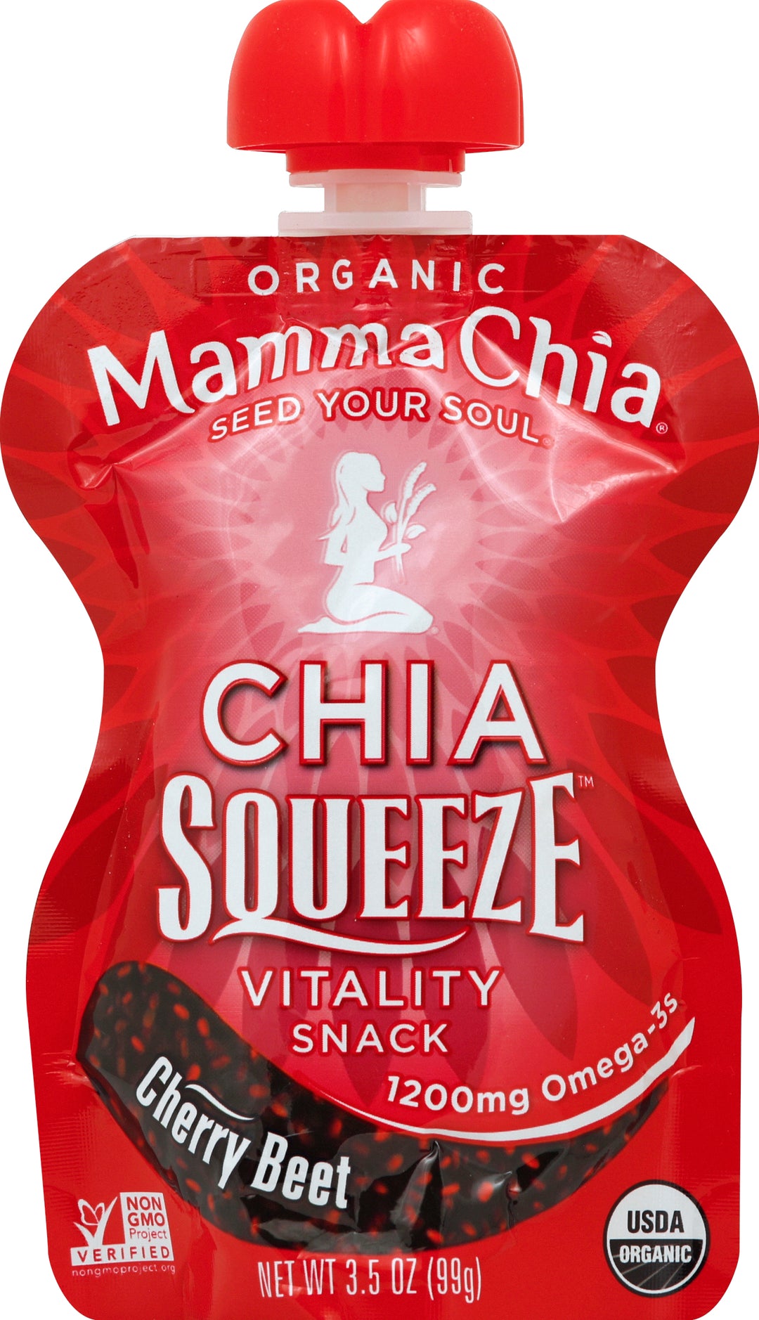 Mamma Chia Cherry Love 16/3.5 Oz [UNFI #02472]
