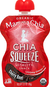 Mamma Chia Cherry Love 16/3.5 Oz [UNFI #02472]