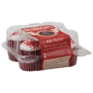Rubicon Bakery Cupcake Red Velvet w/CrmChs Icng 12/10 OZ [UNFI #50236]