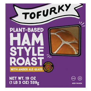 Tofurky Ham Style Roast Glazed 6/19 OZ [UNFI #53088]