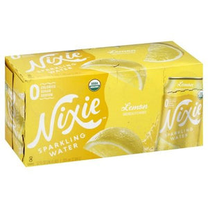 Nixie Sparkling Water Lemon 3/8/12 Oz [UNFI #38869] T