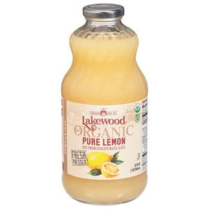 Lakewood Pure Lemon 6/32 Oz [UNFI #71837]