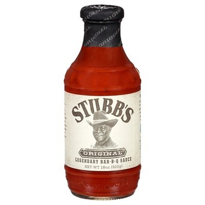 Stubbs Original Bar-B-Q 6/18 Oz [UNFI #38965]