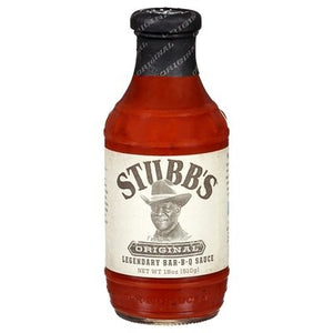 Stubbs Original Bar-B-Q 6/18 Oz [UNFI #38965]