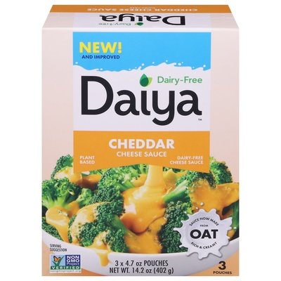 Daiya Cheddar Cheeze 8/14.2 Oz [UNFI #78774]