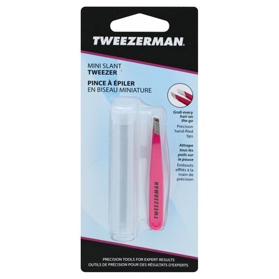 Tweezerman Mini Slant Assorted Colors 1 Ct [UNFI #64728] T