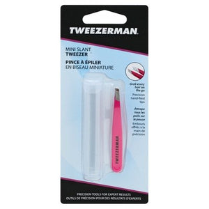Tweezerman Mini Slant Assorted Colors 1 Ct [UNFI #64728] T