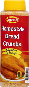 Osem Golden Crisp Bread Crumbs 12/15 Oz [UNFI #74498]
