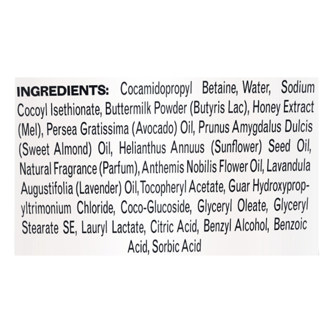 The Grandpa Soap Co. Buttermilk Shampoo 8 Oz [UNFI #52914] T