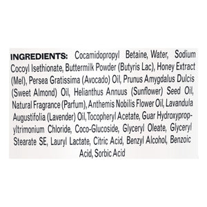 The Grandpa Soap Co. Buttermilk Shampoo 8 Oz [UNFI #52914] T