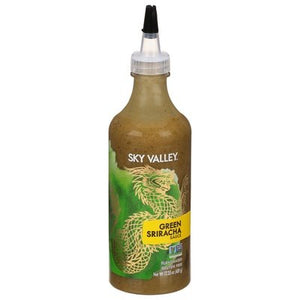 Sky Valley Sriracha,Green,Hot 6/17.25 Oz [UNFI #58912]