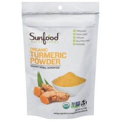 Sunfood Turmeric Powder 4 Oz [UNFI #54166]