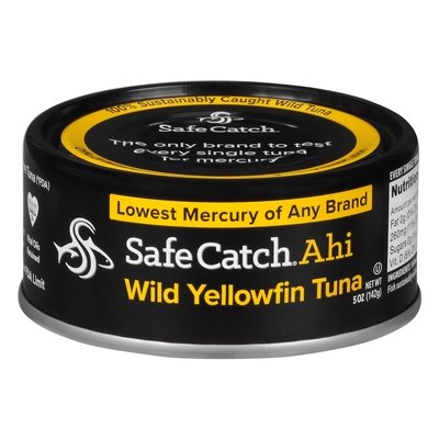 Safe Catch Ahi-Wild Yellowfin Tuna 6/5 Oz [UNFI #14821]
