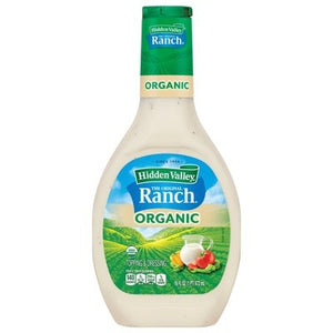 Hidden Valley Organic Ranch Dressing 6/16 Oz [UNFI #50826]