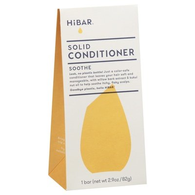 Hibar Soothe Solid Conditioner 2.7 Oz [UNFI #09580] T