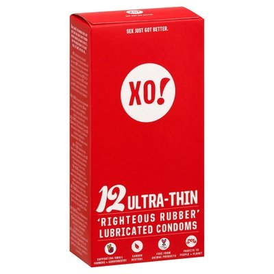 Xo! Condoms,Ultra-Thin 8/12 Ct [UNFI #67211] T