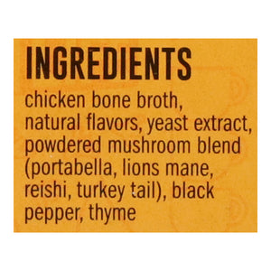 Lonolife Mushroom Chicken,4 Stick Packs 6/4/.46 Oz [UNFI #09378]