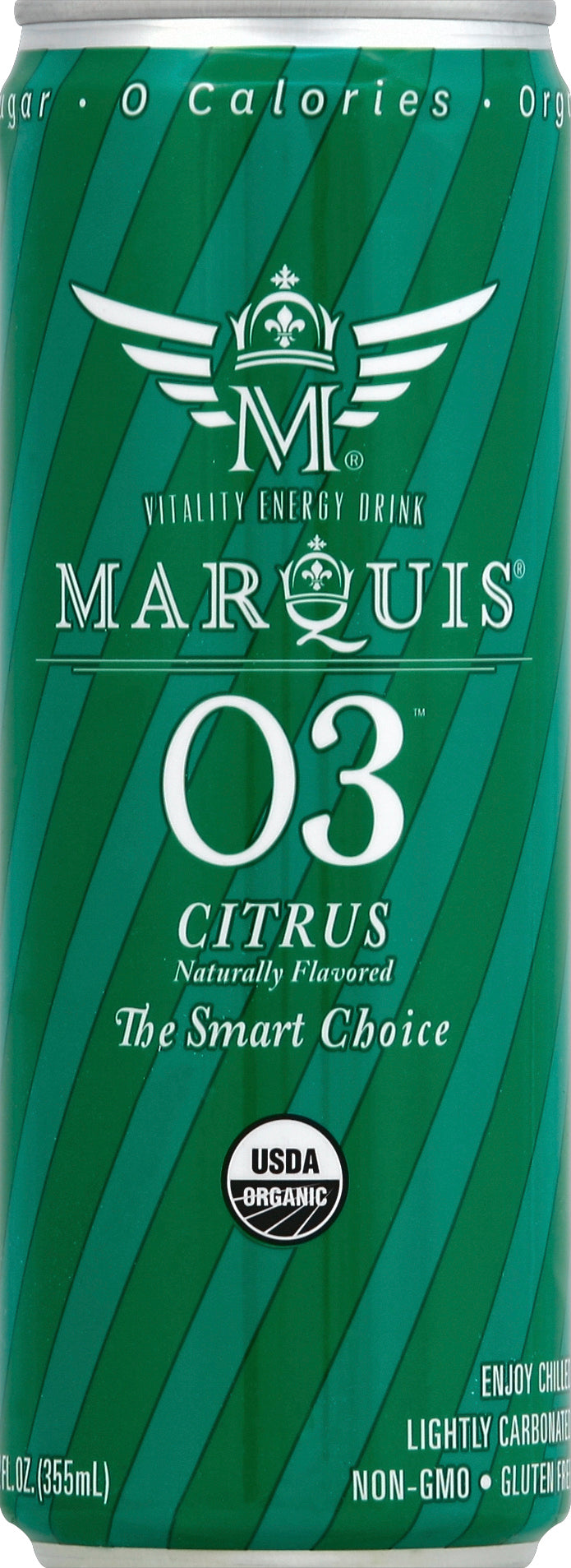 Marquis Citrus Yuzu 12/12 Fz [UNFI #75545] T