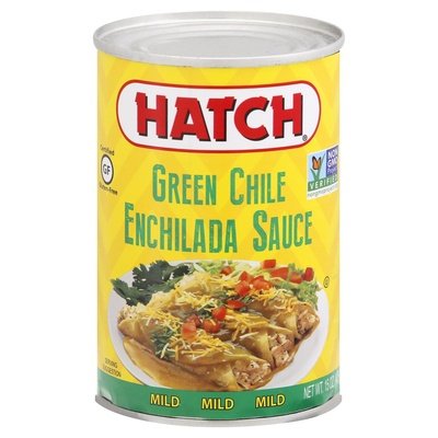 Hatch Chile Enchilada Green Chile Mild 12/15 Oz [UNFI #30624]