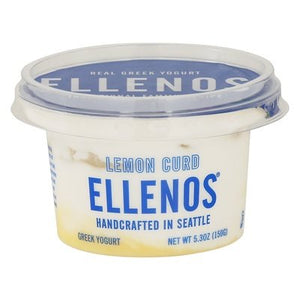 Ellenos Lemon Curd Greek Yogurt 8/5.3 Oz [UNFI #37223]