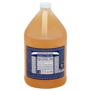 Dr. Bronners Peppermint 1 Gal [UNFI #54203] T