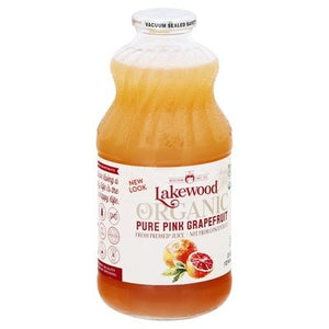 Lakewood Pink Grapefruit 6/32 Oz [UNFI #72720]