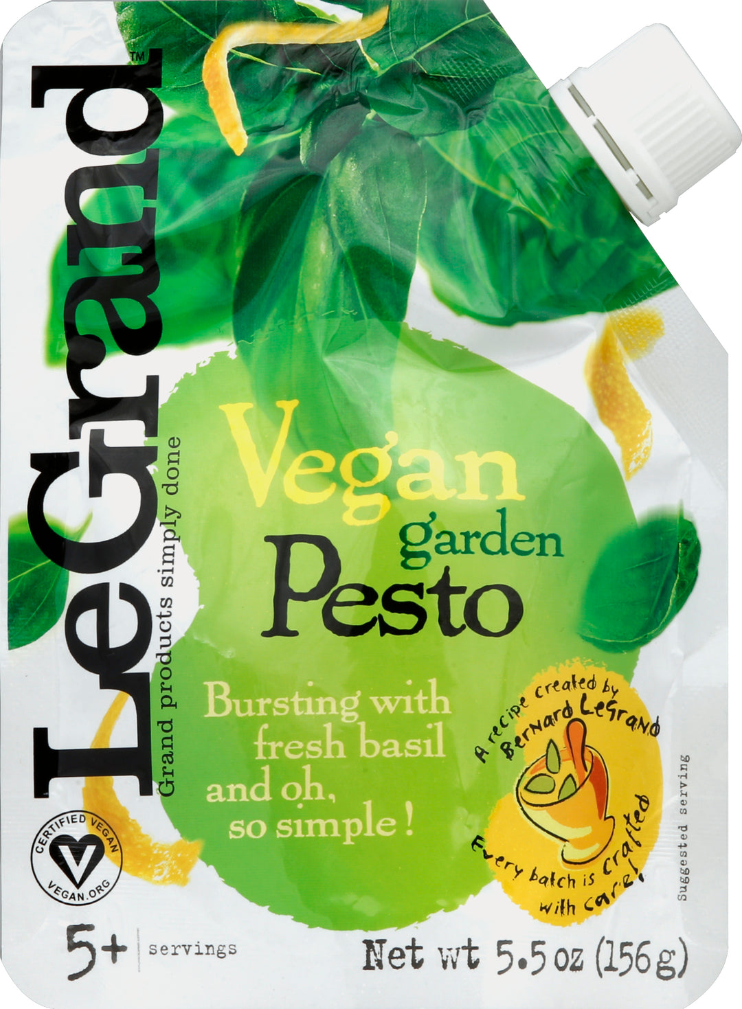 Le Grand Pesto Garden 6/5.5 Oz [UNFI #14601]