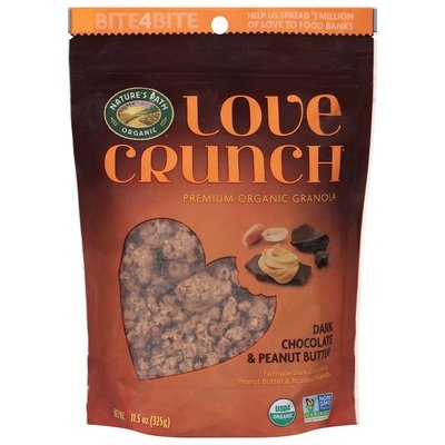 Natures Path Love Crunch,Peanut Btr/Dk Choc 6/11.5 Oz [UNFI #07940]