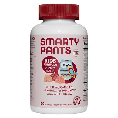 Smartypants Kids Complete Cherry Berry 120 Ct [UNFI #87027] T