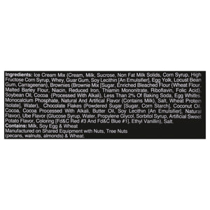 Afters Ice Cream Ube Brownie 8/16 Oz [UNFI #74688]