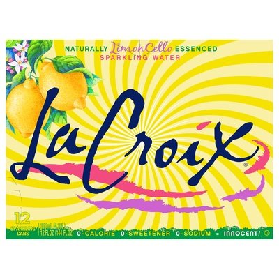 Lacroix Limoncello 2/12/12Oz [UNFI #84274] T