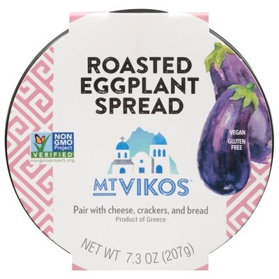 Mt Vikos Roasted Eggplant 6/7.3 Oz [UNFI #84582]