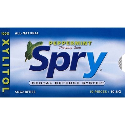 Spry Peppermint 20/10 Ct [UNFI #84959]