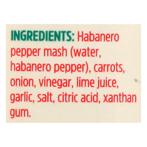 Melindas Pepper,Garlic,Orignal Habanero 12/5 Oz [UNFI #31874]