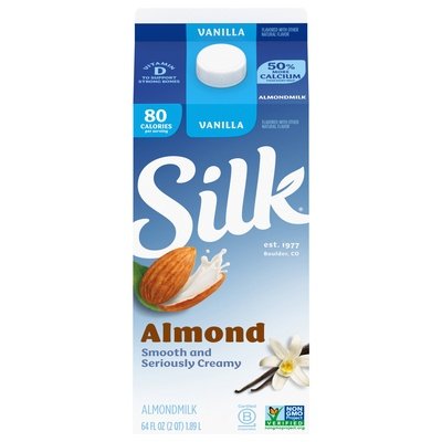 Silk Vanilla 6/64 Oz [UNFI #13301]