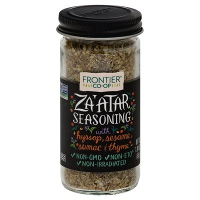 Frontier Nat Prod Co-op Zaatar Seasoning,Fair Trade 1.9 Oz [UNFI #84833]
