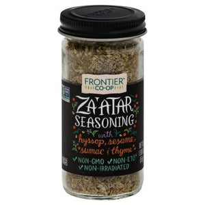 Frontier Nat Prod Co-op Zaatar Seasoning,Fair Trade 1.9 Oz [UNFI #84833]
