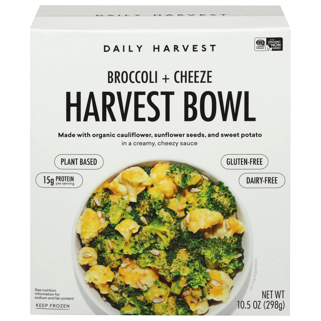 Daily Harvest Broccoli Cheeze Og3 8/10.5 OZ [UNFI #86522]
