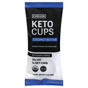 Evolved Coconut Butter 2 Pack 9/1.41 Oz [UNFI #59026]