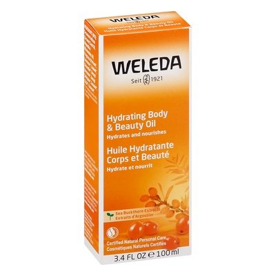 Weleda Hydrating Body & Beauty Oil 3.4 Oz [UNFI #57240] T