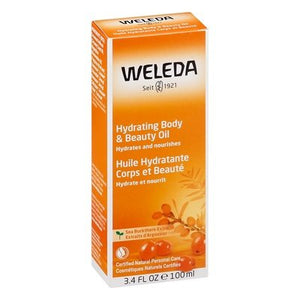 Weleda Hydrating Body & Beauty Oil 3.4 Oz [UNFI #57240] T