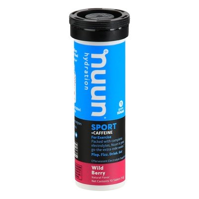 Nuun Energy Wild Berry 8/10 Ct [UNFI #03015]