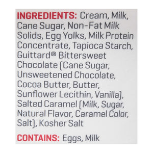 Mcconnells Holy Cow Salted Caramel Chip 8/1 Pint [UNFI #70602]